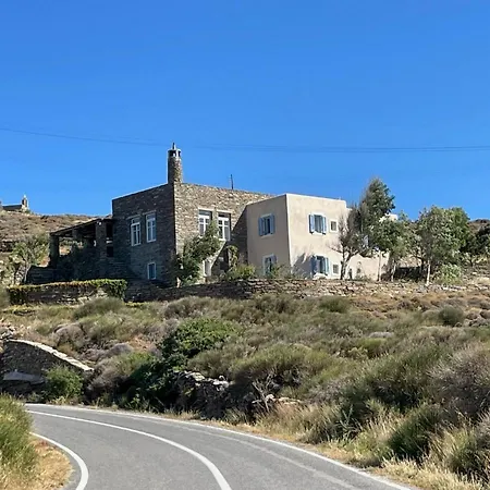 Vila Luxurious Modern With A Fantastic Sea View Ioulis